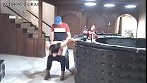 Doggystyle Standing sex