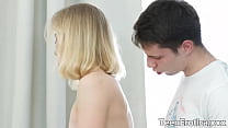 Blonde Tits Kissing sex