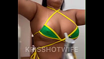 Brazilian Hotwife sex