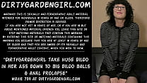 Balls Dildo sex