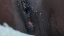 Ebony Pussy Closeup sex