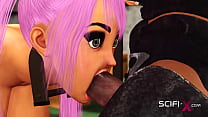 Animated Girl sex