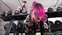 Gym Fucking sex