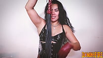 Leather Flogger sex