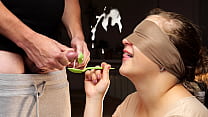 Tricked Blindfold sex