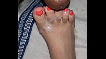 Toes sex