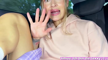 Flashing In Car sex