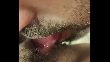 Licking Pussy Hairy Pussy sex