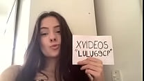 Verificacao Video sex