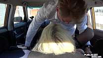 Milf In Car sex