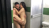 Cum Bathroom sex