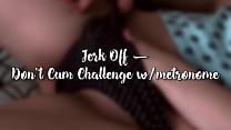 Edging Challenge sex