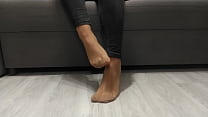 Nylon Socks sex