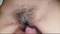 Hairy Creampie sex