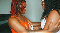 Lesbian Ebony sex