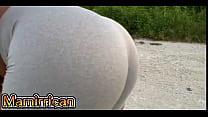 Outdoor Ass sex