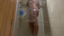 Naked Woman In The Shower sex