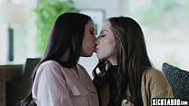 Horny Lesbians Ass Licking sex