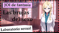 Femdom Spanish sex