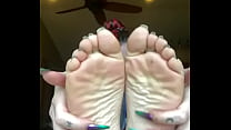 White Toe Nails sex