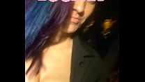 Purple Tits sex