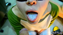 Tongue sex