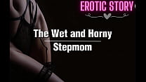 Stepmom Horny sex