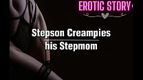 Stepson Creampies Stepmom sex