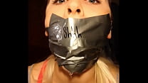 Ball Gagged Drooling sex