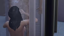 Shower Public sex