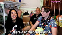 Diaper sex