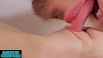 Close Up Licking sex