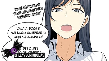 Historia Em Quadrinho sex