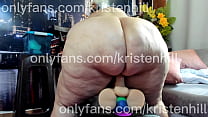 Dildo Ass Masturbation sex