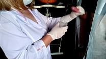 Horny Nurse sex