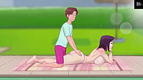 Cartoon Porn Game sex