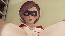 Incredibles Anal sex