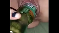Bottle In Pussy sex