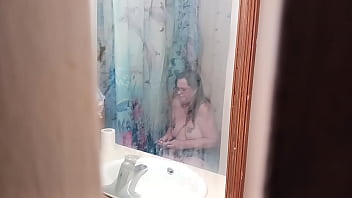 Mom In Bathroom sex