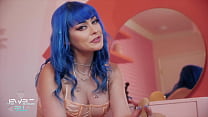 Blue Hair Emo sex