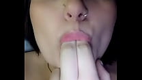Fingering Shaved Pussy sex