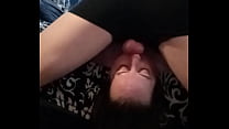 Upside Down Facefuck sex