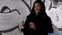 Ebony For Money sex