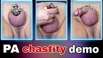 Chastity Demo sex