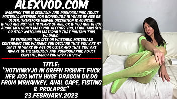 Anal Dragon Dildo sex