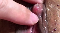 Closeup Fingering sex