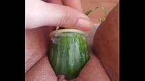 Vegetable Pussy sex