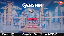 Genshin Impact Hentai sex