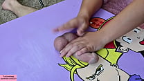 Hand On Cock sex