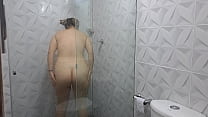 Homemade Shower sex